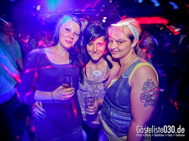 Partypics Pulsar Berlin 04.05.2012 Coded Crush - Die SMS Flirt Party