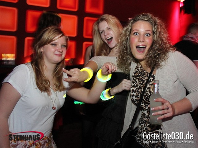 Partypics Steinhaus 09.03.2012 Friday Night Club