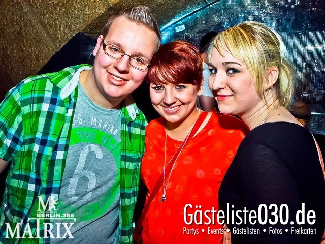 https://www.gaesteliste030.de/Partyfoto #120 Matrix Berlin vom 13.04.2012