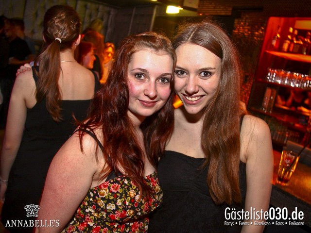 https://www.gaesteliste030.de/Partyfoto #82 Annabelle's Berlin vom 11.04.2012