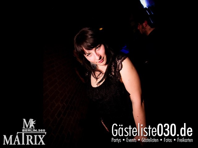 https://www.gaesteliste030.de/Partyfoto #18 Matrix Berlin vom 05.01.2012