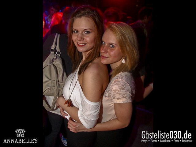 https://www.gaesteliste030.de/Partyfoto #13 Annabelle's Berlin vom 11.04.2012