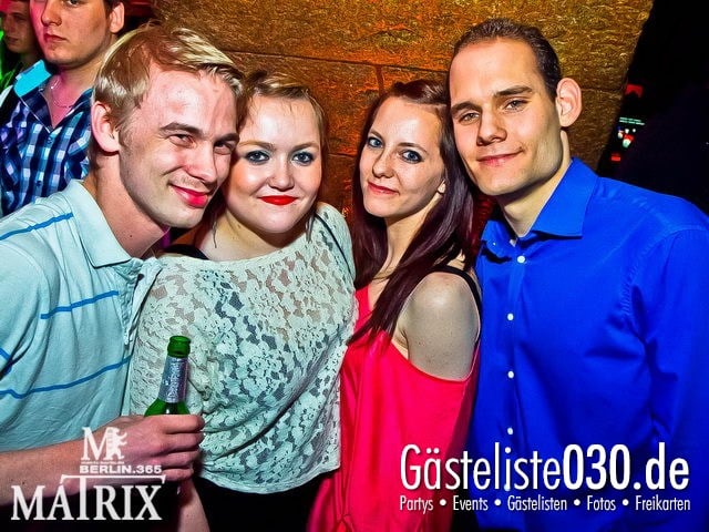 https://www.gaesteliste030.de/Partyfoto #137 Matrix Berlin vom 13.04.2012