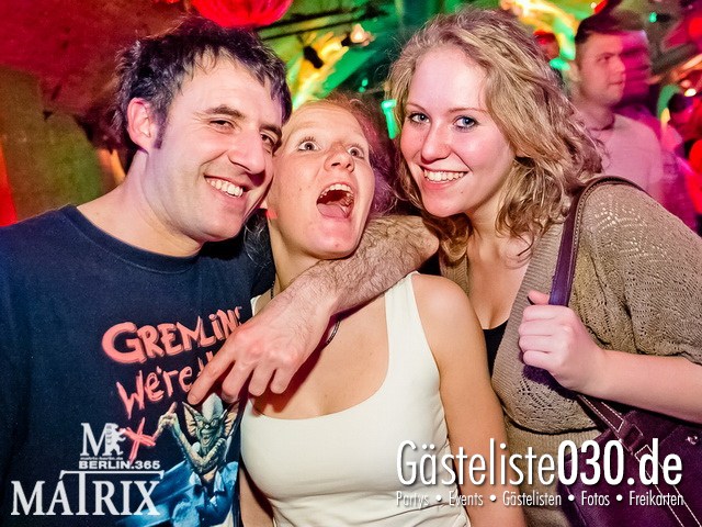 https://www.gaesteliste030.de/Partyfoto #18 Matrix Berlin vom 04.04.2012