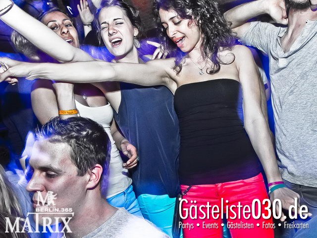 https://www.gaesteliste030.de/Partyfoto #18 Matrix Berlin vom 12.04.2012