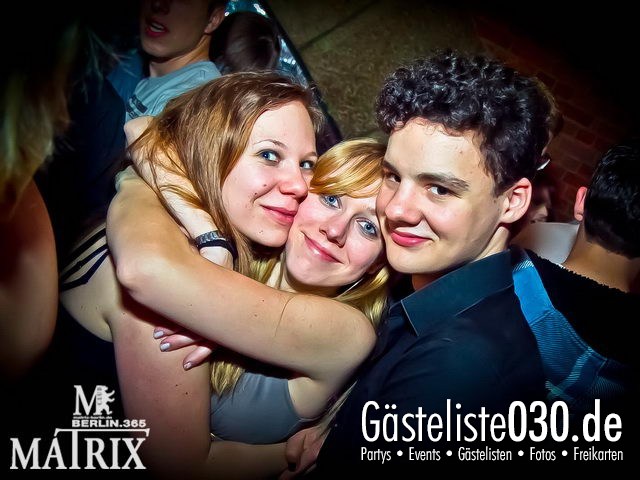 https://www.gaesteliste030.de/Partyfoto #113 Matrix Berlin vom 18.04.2012