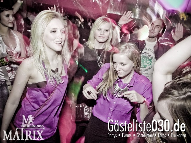 https://www.gaesteliste030.de/Partyfoto #15 Matrix Berlin vom 13.01.2012