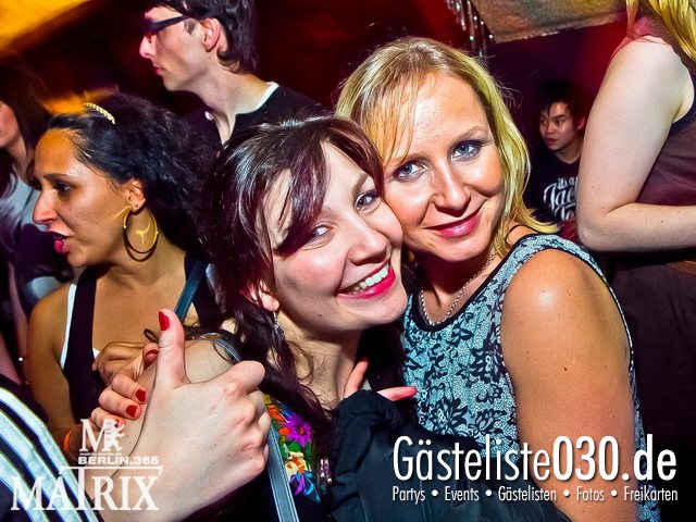 https://www.gaesteliste030.de/Partyfoto #46 Matrix Berlin vom 12.04.2012