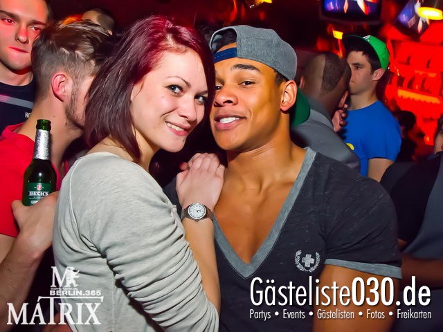 https://www.gaesteliste030.de/Partyfoto #21 Matrix Berlin vom 13.04.2012