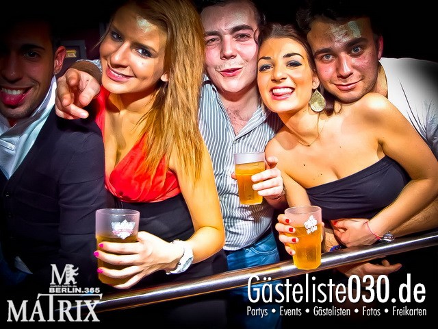 https://www.gaesteliste030.de/Partyfoto #30 Matrix Berlin vom 15.03.2012