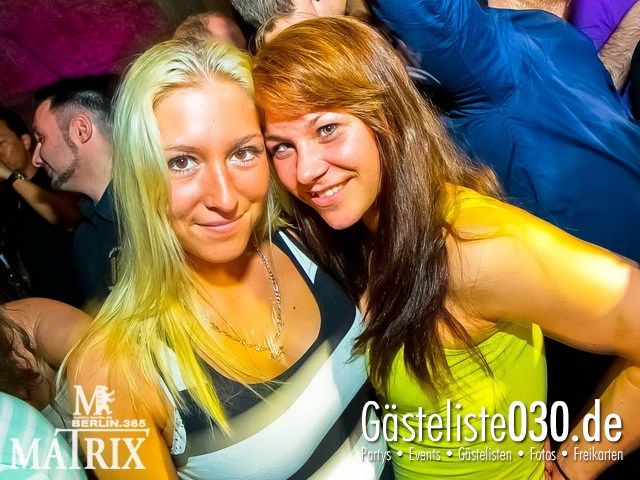 https://www.gaesteliste030.de/Partyfoto #133 Matrix Berlin vom 12.05.2012