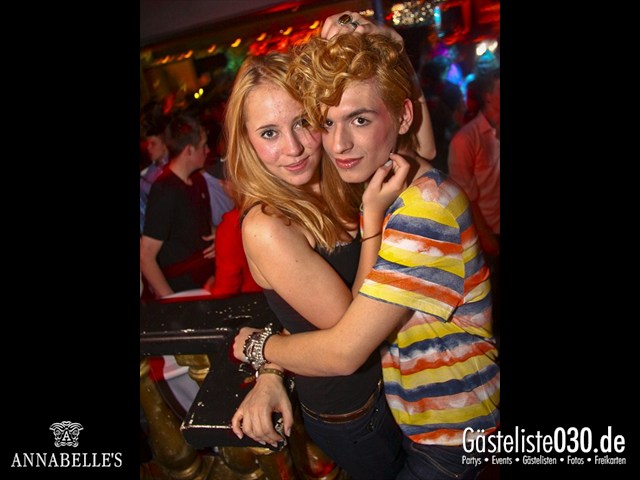 https://www.gaesteliste030.de/Partyfoto #58 Annabelle's Berlin vom 11.04.2012