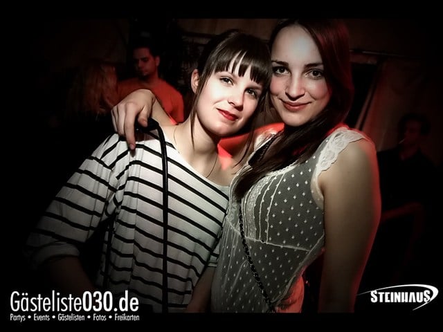 Partypics Steinhaus 20.04.2012 Friday Night Club