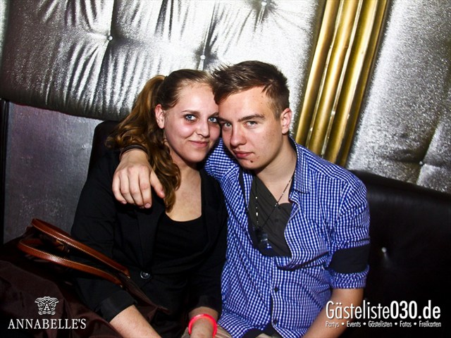https://www.gaesteliste030.de/Partyfoto #81 Annabelle's Berlin vom 10.04.2012
