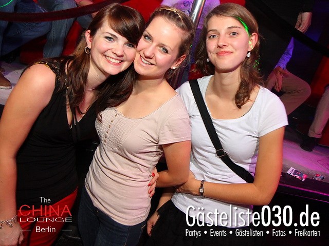 https://www.gaesteliste030.de/Partyfoto #1 China Lounge Berlin vom 09.12.2011