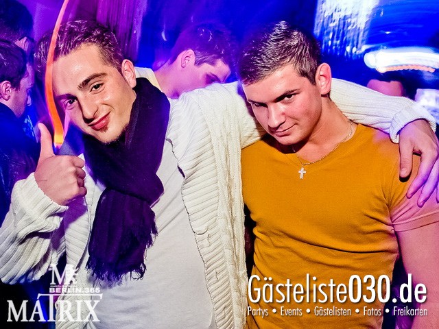 https://www.gaesteliste030.de/Partyfoto #62 Matrix Berlin vom 04.04.2012