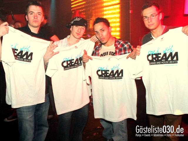 Partypics Spindler & Klatt 10.03.2012 Nachtlegenden pres. *DJ CREAM’s 30th B-Day Bash*