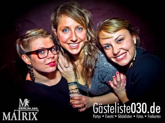 https://www.gaesteliste030.de/Partyfoto #53 Matrix Berlin vom 04.01.2012