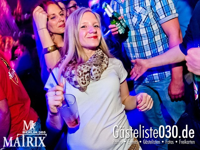 https://www.gaesteliste030.de/Partyfoto #107 Matrix Berlin vom 04.04.2012