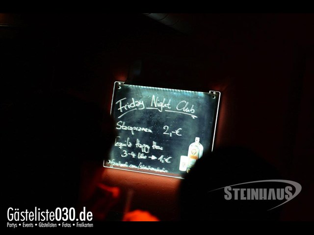 Partypics Steinhaus 17.02.2012 Friday Night Club