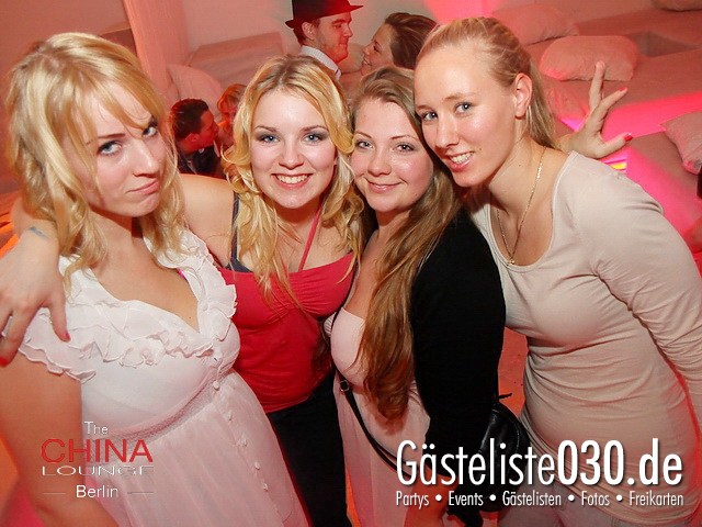 https://www.gaesteliste030.de/Partyfoto #63 China Lounge Berlin vom 09.12.2011