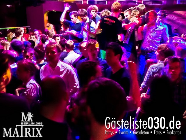 https://www.gaesteliste030.de/Partyfoto #29 Matrix Berlin vom 19.04.2012