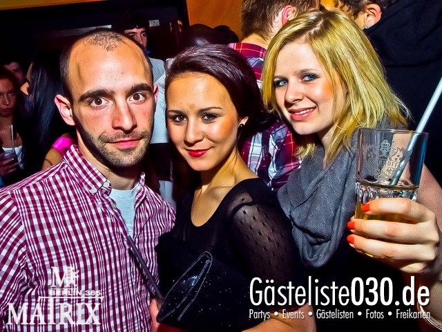 https://www.gaesteliste030.de/Partyfoto #7 Matrix Berlin vom 08.04.2012
